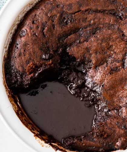 Nigella Chocolate Self Saucing Pudding