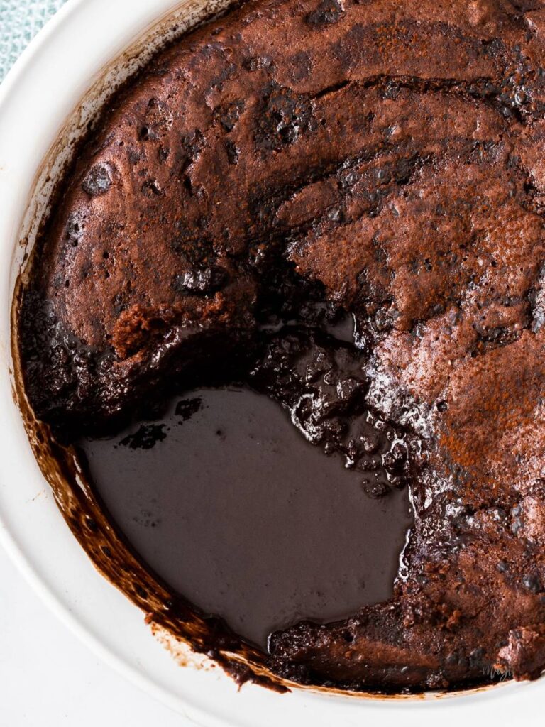 Nigella Chocolate Self Saucing Pudding