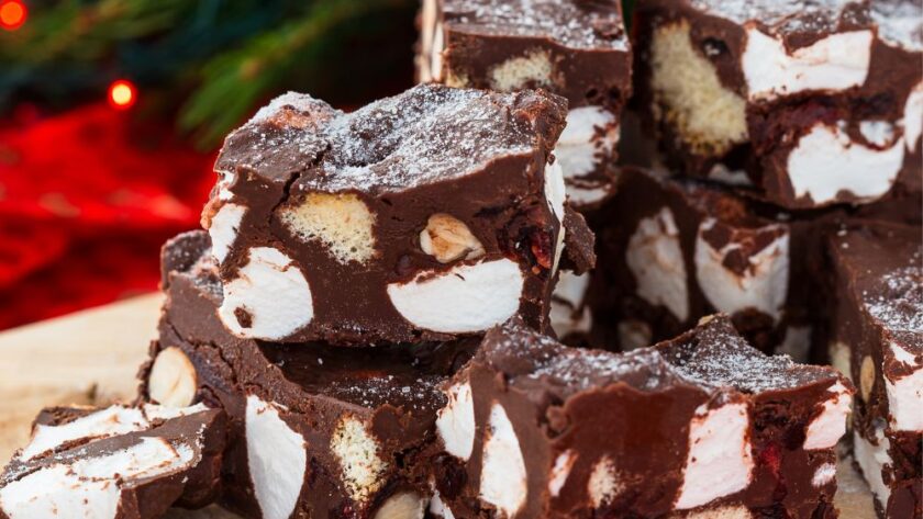 Nigella Christmas Rocky Road