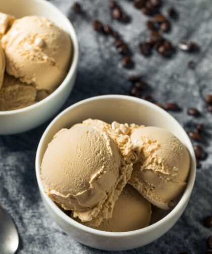 Nigella Coffee Ice Cream