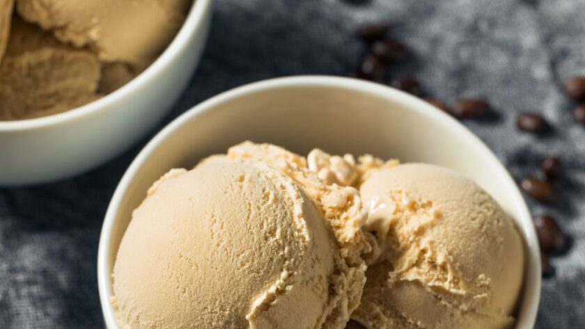 Nigella Coffee Ice Cream