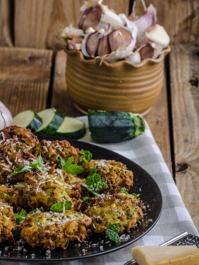 Nigella Courgette Fritters