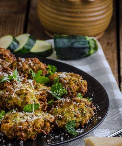 Nigella Courgette Fritters