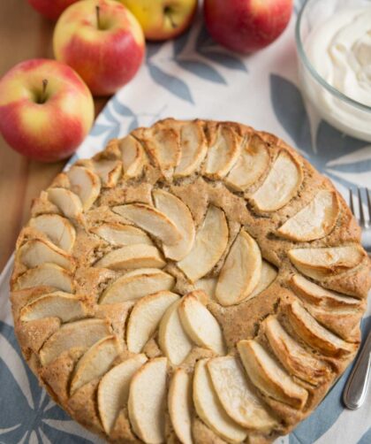 Nigella Gluten Free Apple Cake