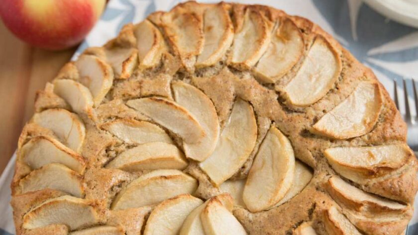 Nigella Gluten Free Apple Cake