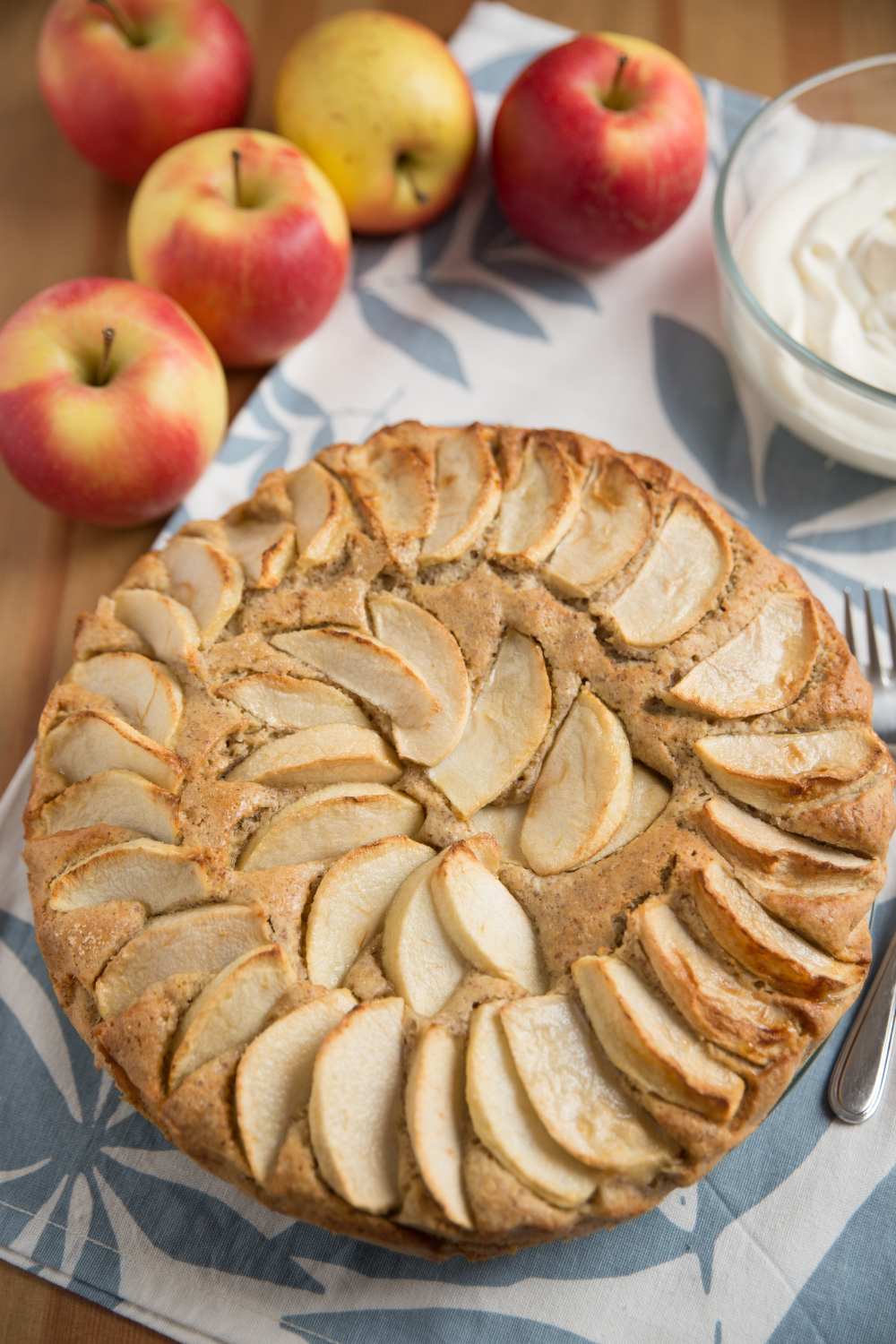 Nigella Gluten Free Apple Cake