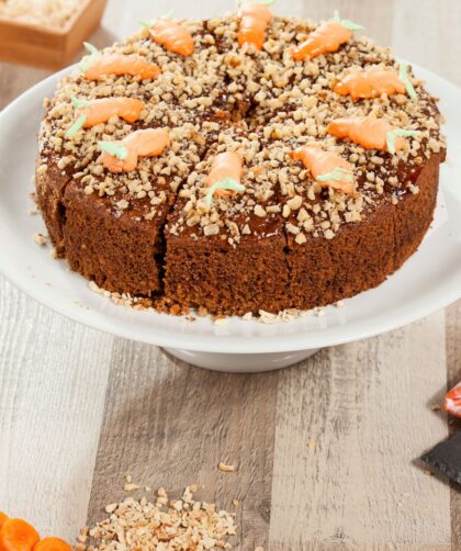 Nigella Gluten Free Carrot Cake