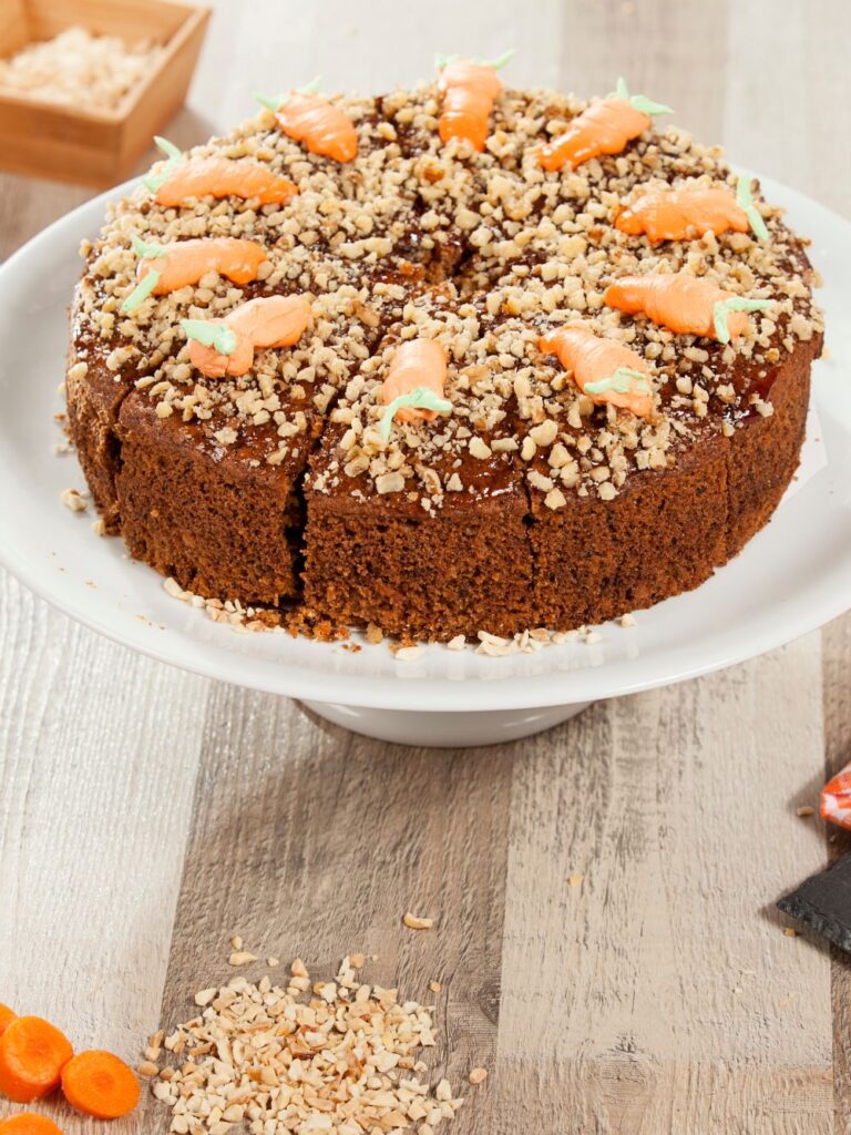 Nigella Gluten Free Carrot Cake