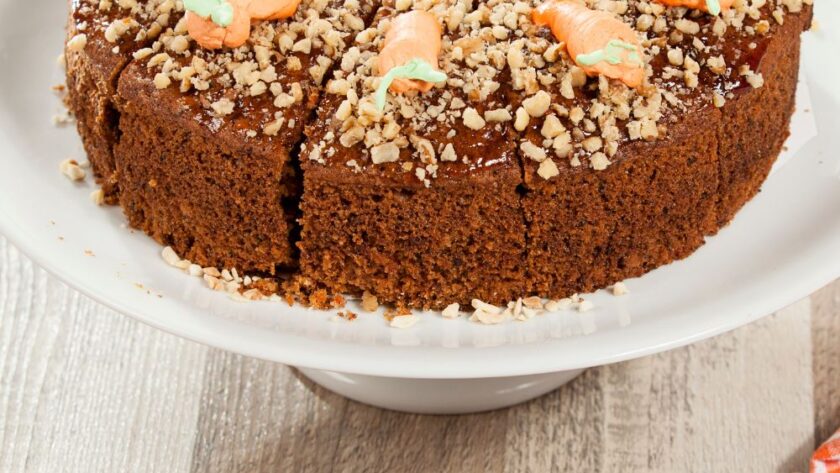 Nigella Gluten Free Carrot Cake