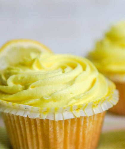 Nigella Lemon Curd Cupcakes