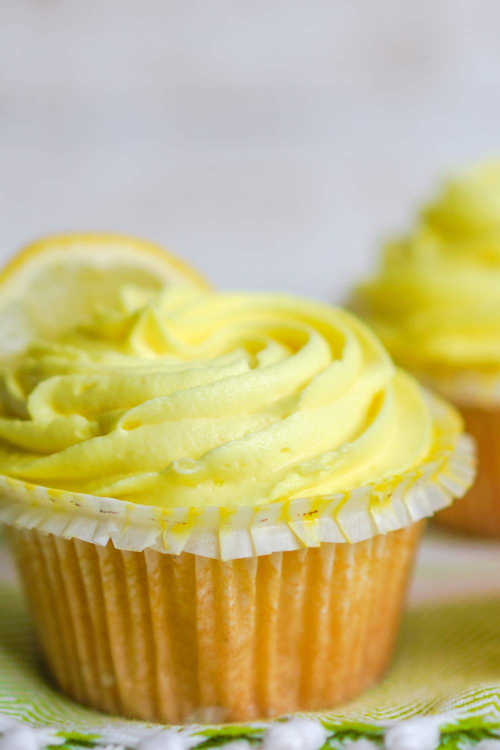 Nigella Lemon Curd Cupcakes