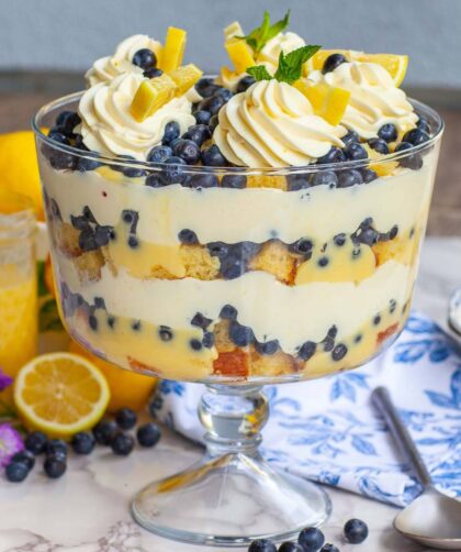 Nigella Limoncello Trifle