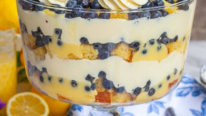 Nigella Limoncello Trifle