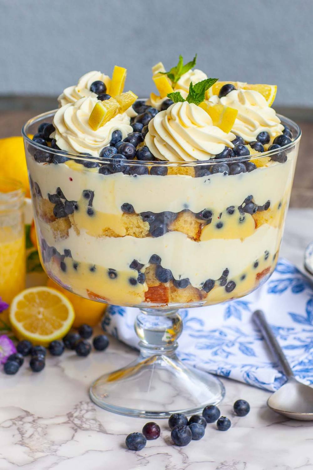 Nigella Limoncello Trifle