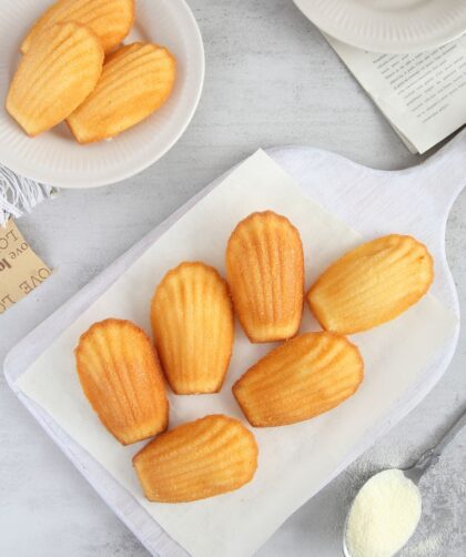 Nigella Madeleine Recipe