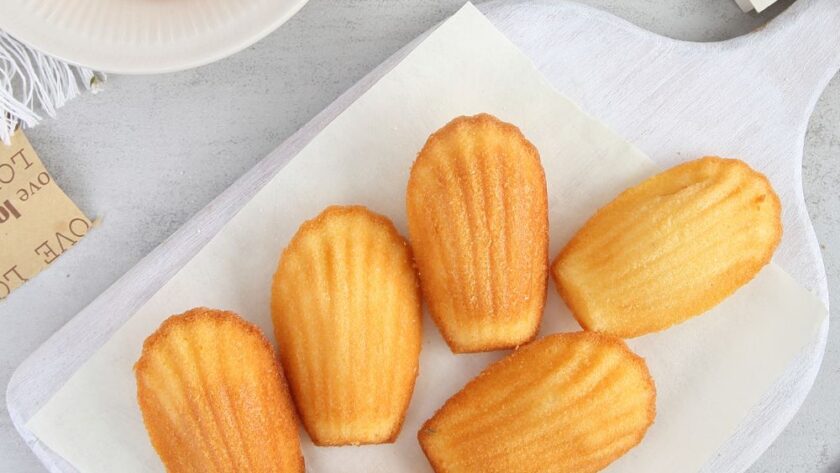 Nigella Madeleine Recipe