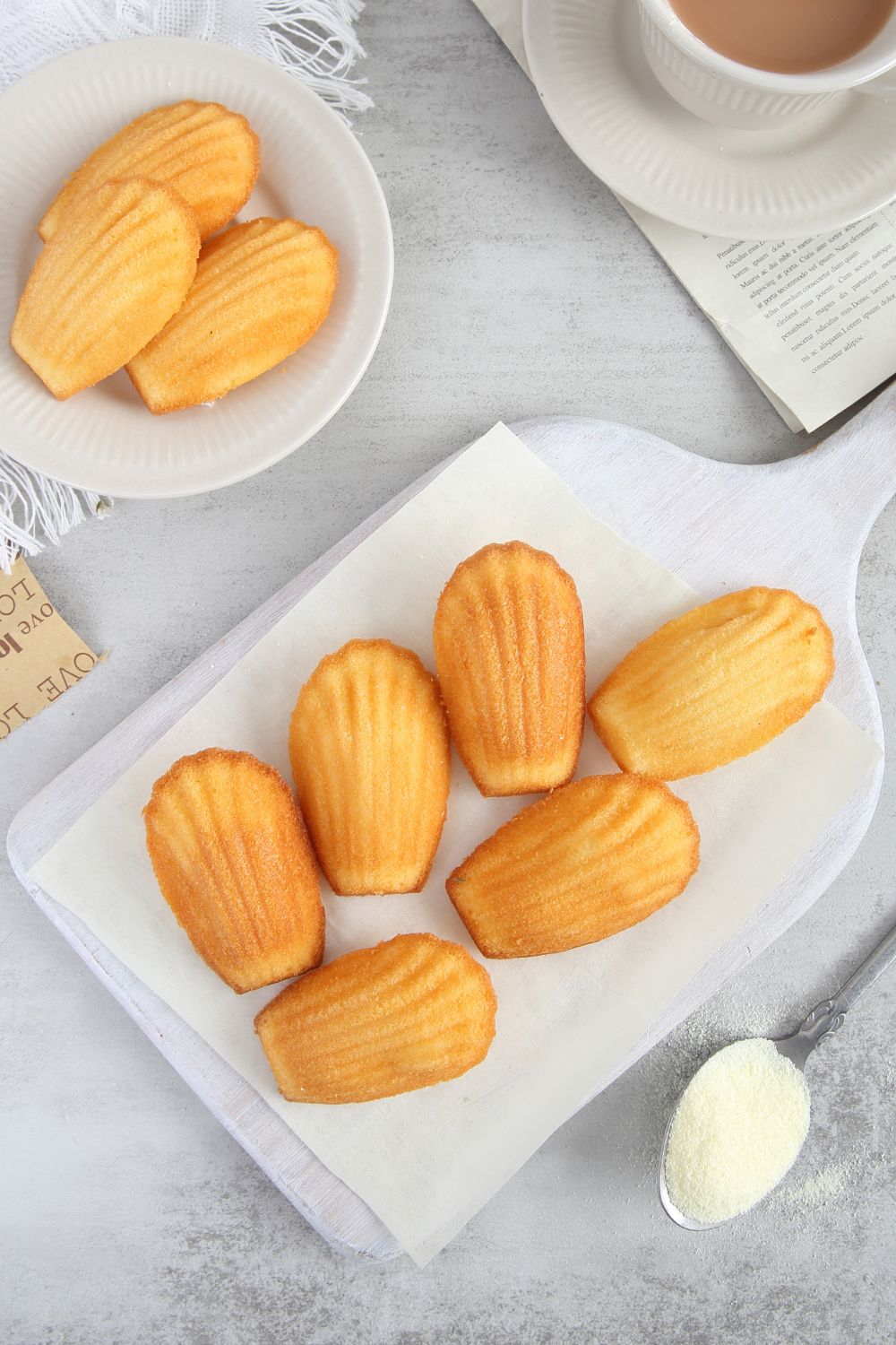 Nigella Madeleine Recipe