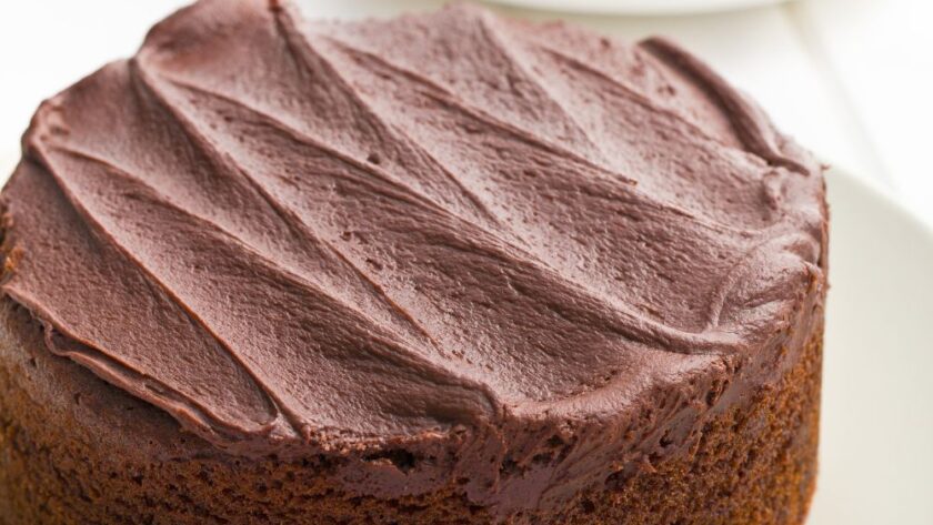 Nigella Old Fashioned Chocolate Cake