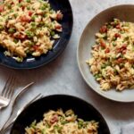 Nigella Pancetta And Peas Orzo