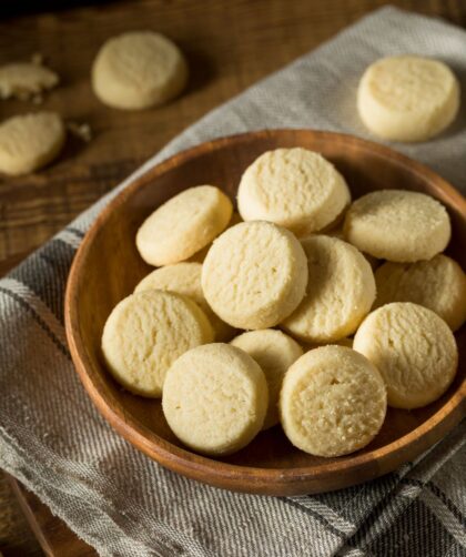 Nigella Parmesan Biscuits