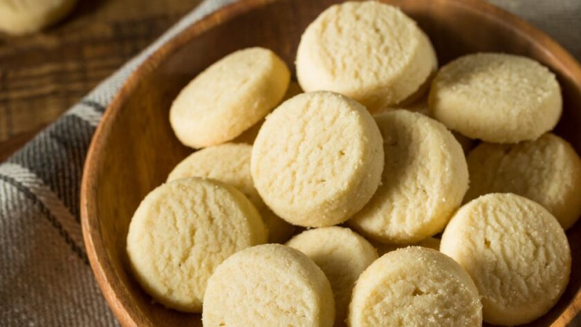 Nigella Parmesan Biscuits