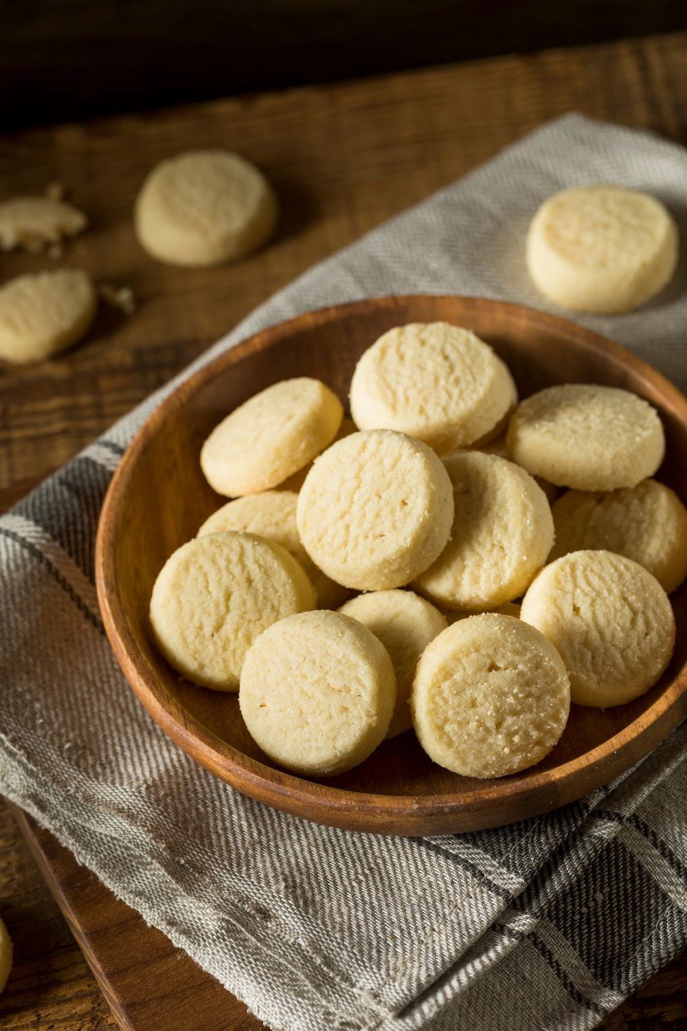 Nigella Parmesan Biscuits