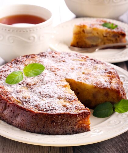 Nigella Pear Cake