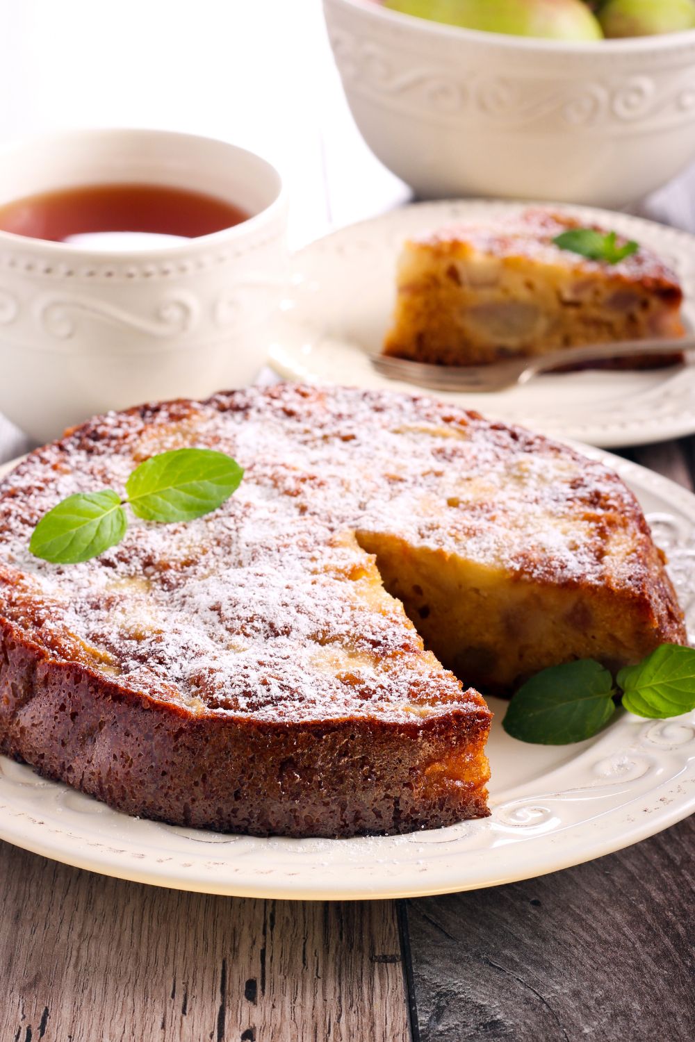 Nigella Pear Cake