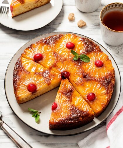 Nigella Pineapple Upside Down Cake