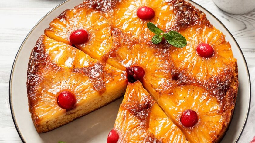 Nigella Pineapple Upside Down Cake