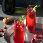 Nigella Poinsettia Cocktail