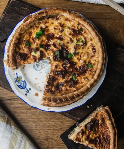 Nigella Quiche Lorraine