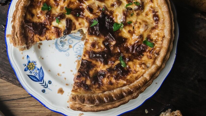 Nigella Quiche Lorraine