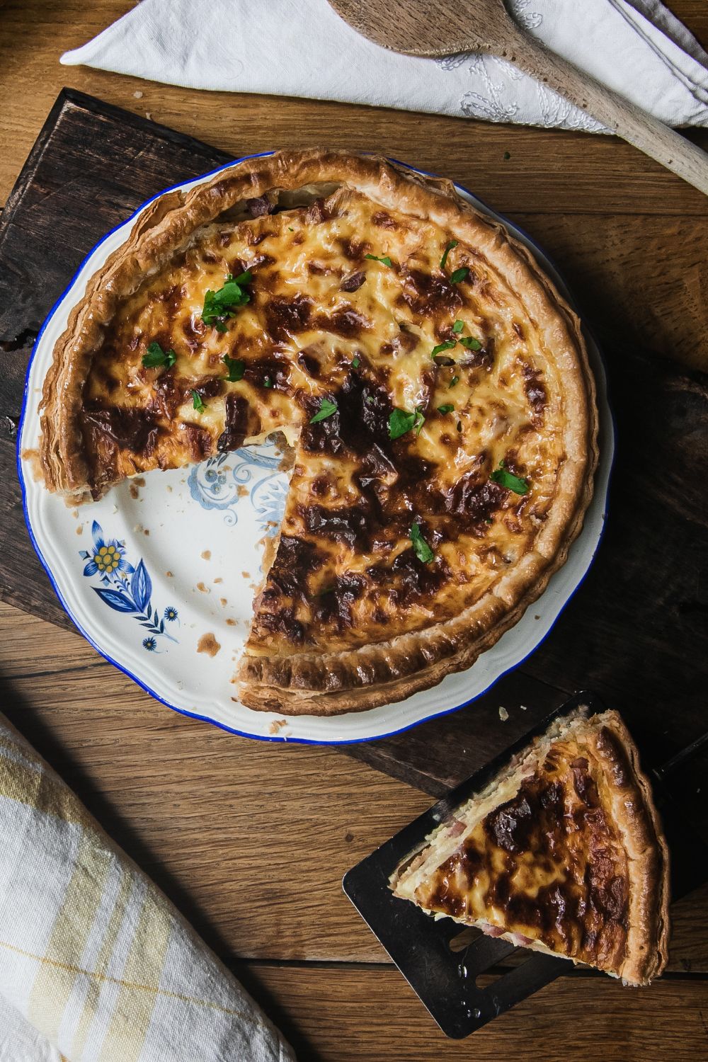 Nigella Quiche Lorraine