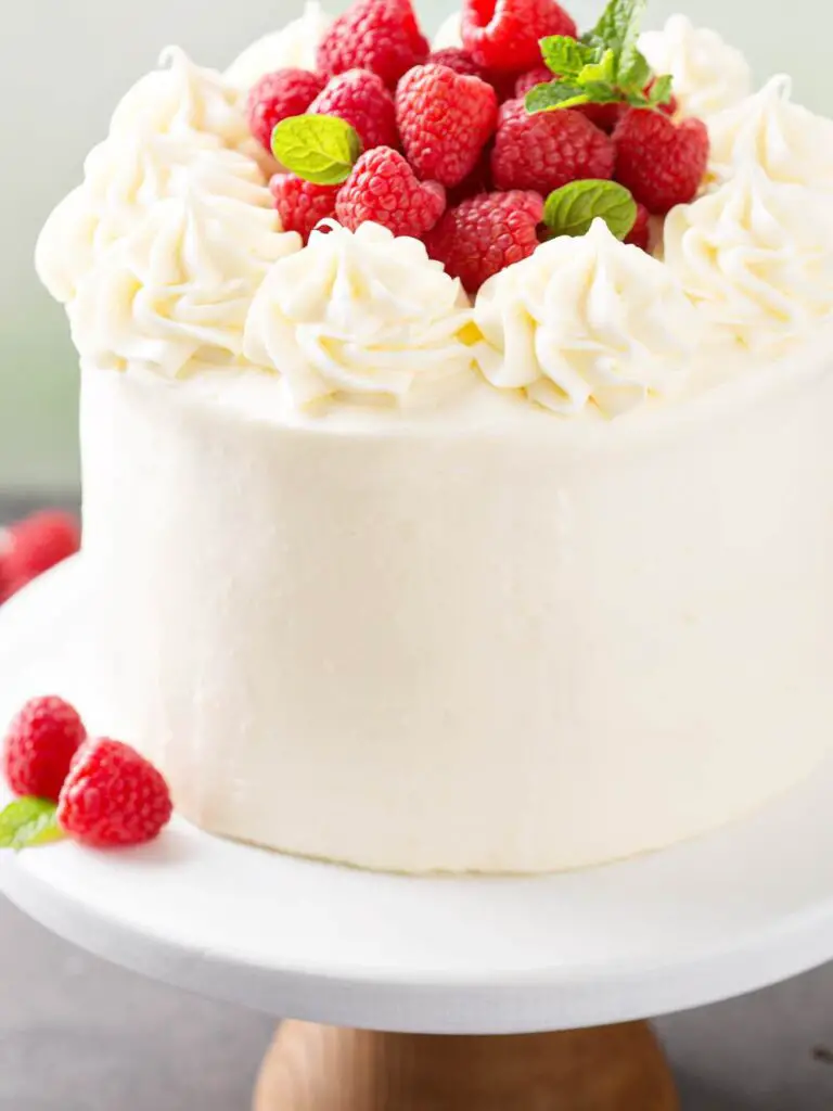 Nigella Raspberry And White Chocolate Cake