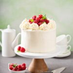 Nigella Raspberry And White Chocolate Cake