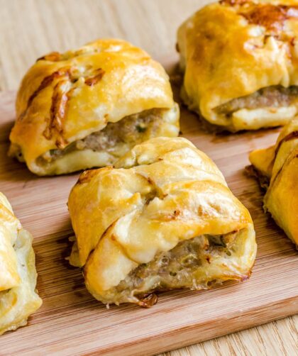 Nigella Sausage Rolls