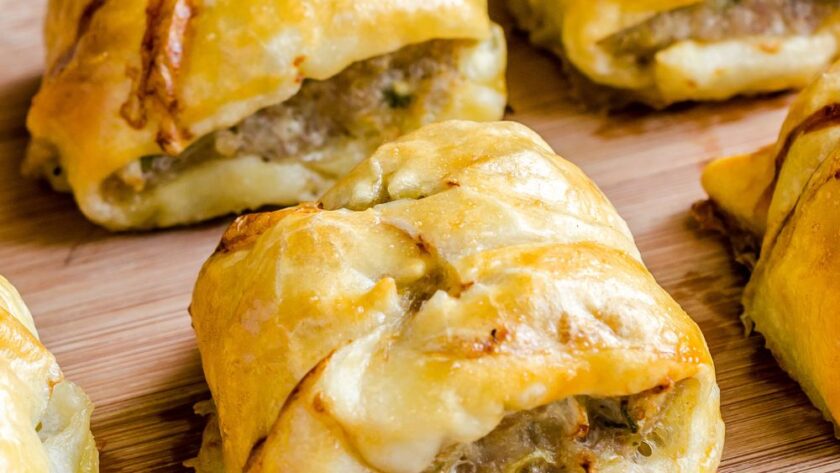 Nigella Sausage Rolls