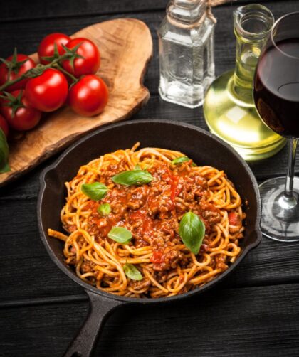 Nigella Spaghetti Bolognese