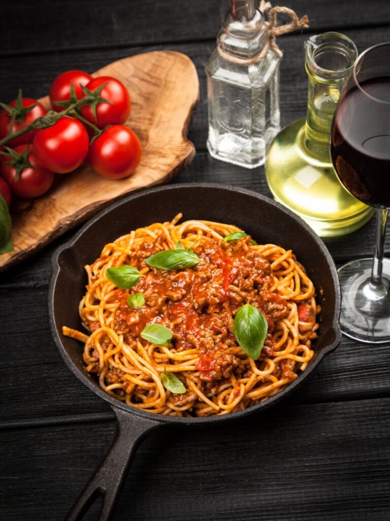 Nigella Spaghetti Bolognese