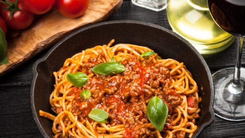 Nigella Spaghetti Bolognese