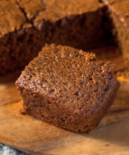 Nigella Sticky Gingerbread