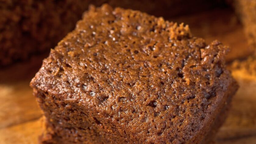 Nigella Sticky Gingerbread