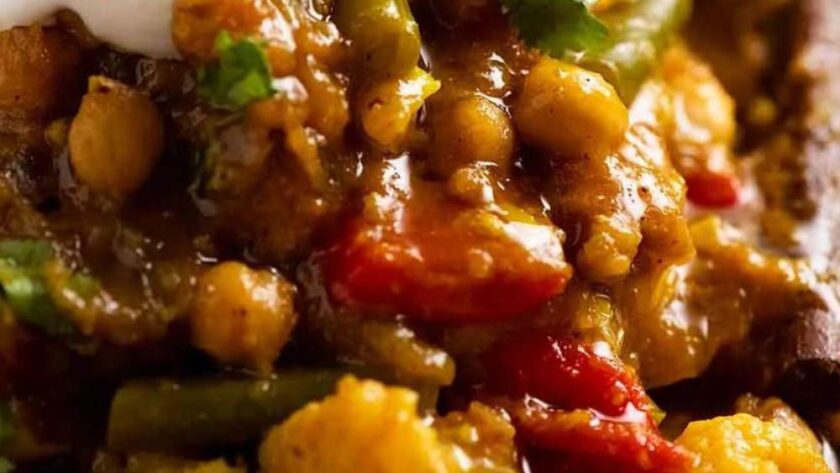 Nigella Vegetable Tagine