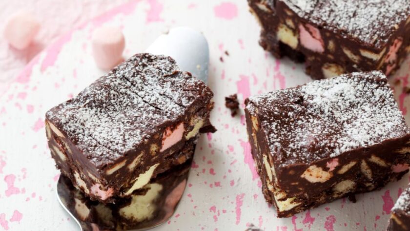 Nigella Xmas Rocky Road