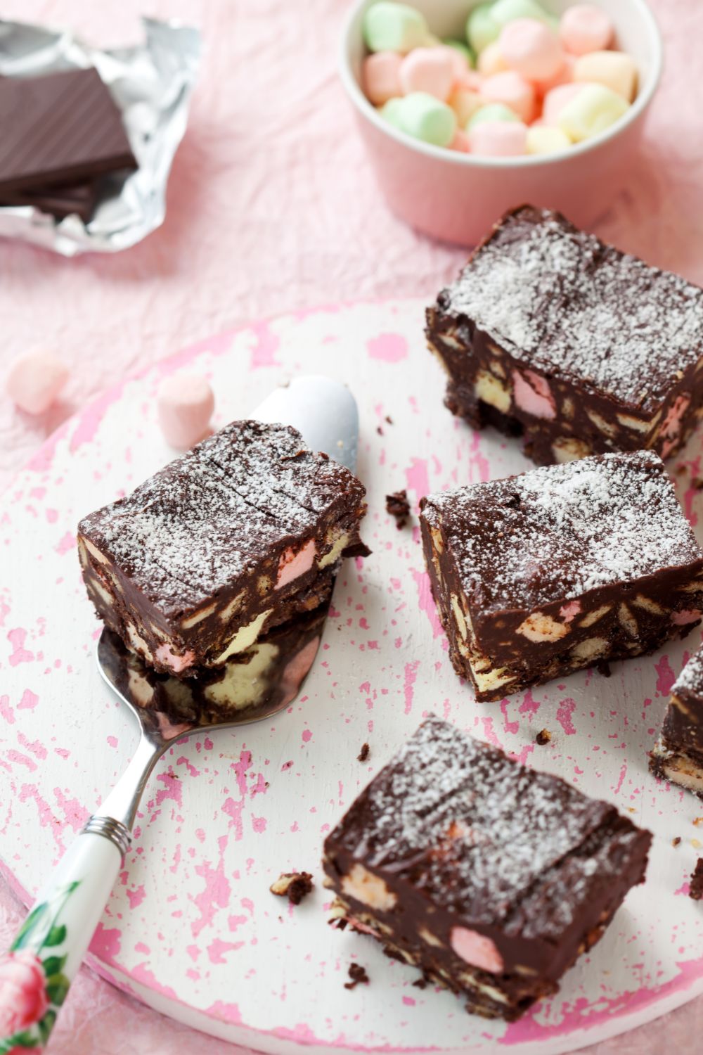 Nigella Xmas Rocky Road