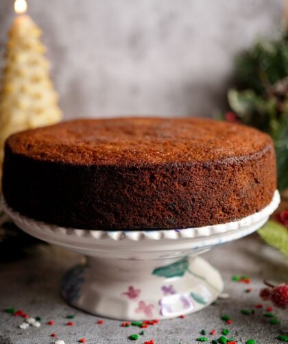 Nigella's Chocolate Fruit Cake