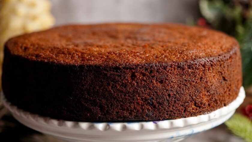 Nigella's Chocolate Fruit Cake