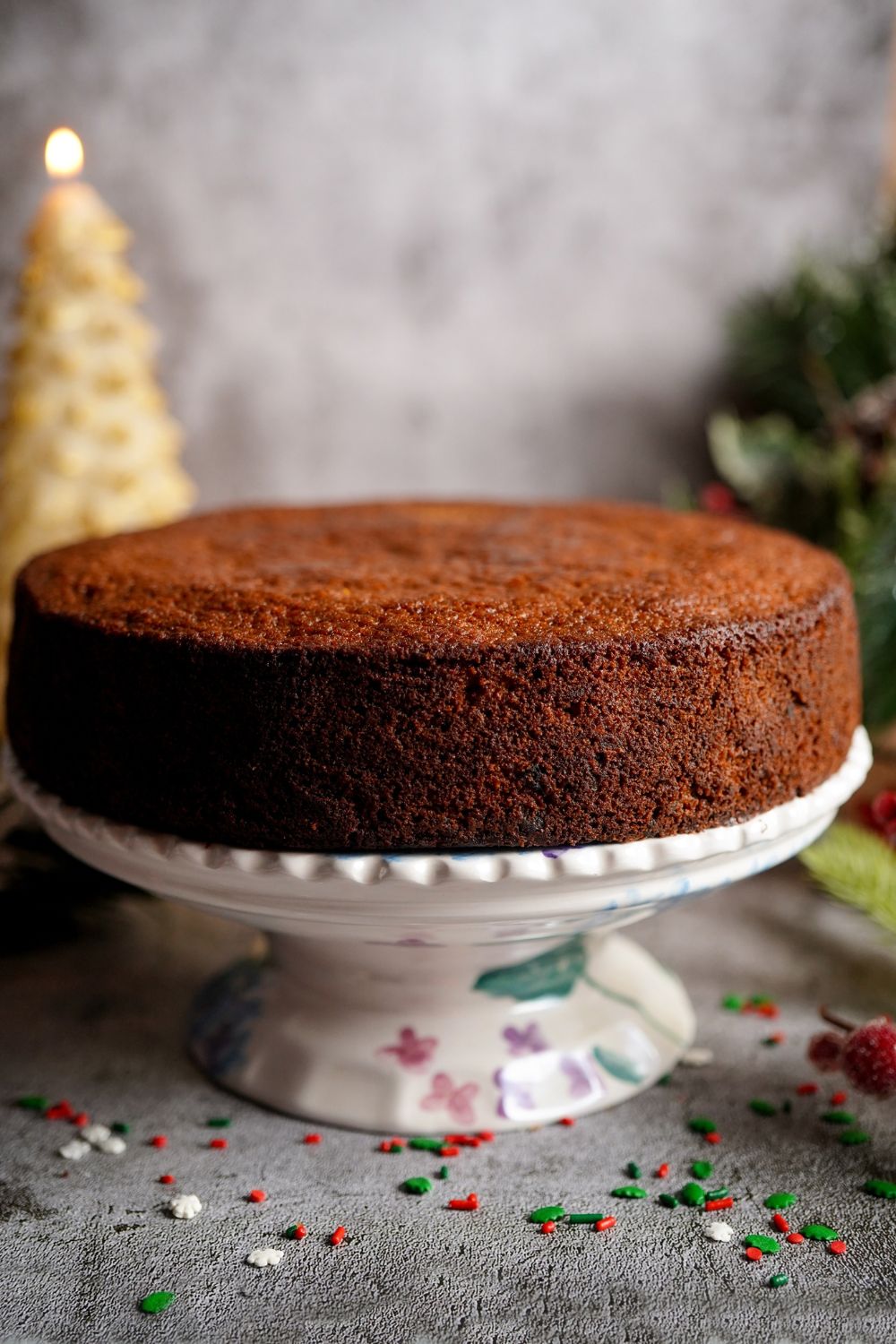 Nigella's Chocolate Fruit Cake