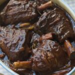 Slow Cooker Lamb Shanks